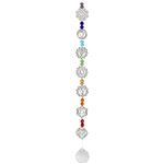 Chakra Hanging Crystal 50cm